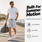 ⏳Time-Limited Special⏰Men's Quick Dry Sports Shorts with Zipper Pockets