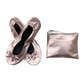 ⏳Time-Limited Special⏰Women's Elegant Foldable Ballet Flats