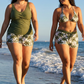 ⏳Time-Limited Special⏰Tankini Set with Shorts – Vibrant Prints, Mix & Match – Stylish Beach Look.