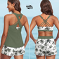 ⏳Time-Limited Special⏰Tankini Set with Shorts – Vibrant Prints, Mix & Match – Stylish Beach Look.