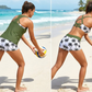 ⏳Time-Limited Special⏰Tankini Set with Shorts – Vibrant Prints, Mix & Match – Stylish Beach Look.