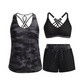 ⏳Time-Limited Special⏰Tankini Set with Shorts – Vibrant Prints, Mix & Match – Stylish Beach Look.