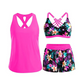 ⏳Time-Limited Special⏰Tankini Set with Shorts – Vibrant Prints, Mix & Match – Stylish Beach Look.