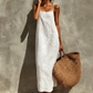 ⏳Time-Limited Special⏰Women's Casual Solid Color Slip Dress