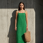 ⏳Time-Limited Special⏰Women's Casual Solid Color Slip Dress