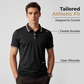 ⏳Time-Limited Special⏰Men Fashion Contrast Lapel Quick Drying Short Sleeve T-Shirt