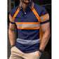 ⏳Time-Limited Special⏰Men's High Visibility Reflective Short Sleeve Shirt – Neon Blocks & Athletic Fit Cut ⏰
