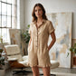 ⏳Time-Limited Special⏰Women's Short Sleeve Romper – Soft breathable fabric & relaxed fit – Your go-to for sunny days.