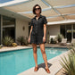 ⏳Time-Limited Special⏰Women's Short Sleeve Romper – Soft breathable fabric & relaxed fit – Your go-to for sunny days.