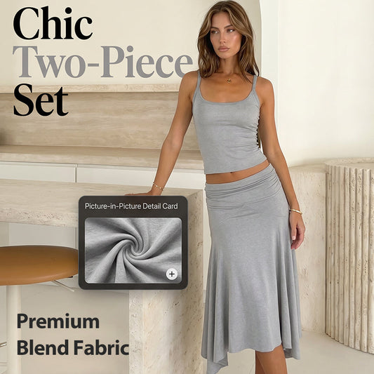 ⏳Time-Limited Special⏰Chic Two-Piece Set – Premium Soft Fabric 💫
