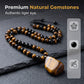 ⏳Time-Limited Special⏰Men's Tiger's Eye Beaded Necklace