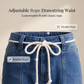 ⏳Time-Limited Special⏰ Women's Casual Wide Leg Cargo Pants – Utility Pockets & Drawstring Waist 🌿