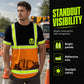 ⏳Time-Limited Special⏰High Visibility Workwear T-Shirt – Standout Safety Design 🚧