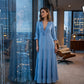⏳Time-Limited Special⏰Women Ruffle V-Neck Tiered Maxi Dress – Summer Long Dress ⏰