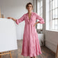 ⏳Time-Limited Special⏰Women Ruffle V-Neck Tiered Maxi Dress – Summer Long Dress ⏰