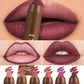 ⏳Time-Limited Special⏰Long-Lasting Matte Lip Crayon for Women | 2-in-1 Liner & Lipstick | Hydrating & Non-Drying | Precision Triangular Tip | 6 Colors ✨