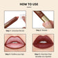 ⏳Time-Limited Special⏰Long-Lasting Matte Lip Crayon for Women | 2-in-1 Liner & Lipstick | Hydrating & Non-Drying | Precision Triangular Tip | 6 Colors ✨