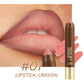 ⏳Time-Limited Special⏰Long-Lasting Matte Lip Crayon for Women | 2-in-1 Liner & Lipstick | Hydrating & Non-Drying | Precision Triangular Tip | 6 Colors ✨