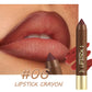 ⏳Time-Limited Special⏰Long-Lasting Matte Lip Crayon for Women | 2-in-1 Liner & Lipstick | Hydrating & Non-Drying | Precision Triangular Tip | 6 Colors ✨
