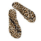 ⏳Time-Limited Special⏰Leopard Print Flip-Flops with Heart Charm