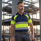 👕 50% OFF NOW! 🦺 Men's High Visibility Round-Neck Top – Breathable & reflective – Perfect for work, cycling or night activities – safe and comfortable 🌙💪✨