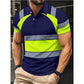 👕 50% OFF NOW! 🦺 Men's High Visibility Round-Neck Top – Breathable & reflective – Perfect for work, cycling or night activities – safe and comfortable 🌙💪✨