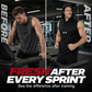 🎉 LIMITED TIME 50% OFF! 💪 Men's Athletic Sleeveless Hoodie Vest – Maximum Mobility & Lightweight Breathable Fabric 🏋️