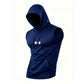 🎉 LIMITED TIME 50% OFF! 💪 Men's Athletic Sleeveless Hoodie Vest – Maximum Mobility & Lightweight Breathable Fabric 🏋️