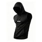 🎉 LIMITED TIME 50% OFF! 💪 Men's Athletic Sleeveless Hoodie Vest – Maximum Mobility & Lightweight Breathable Fabric 🏋️