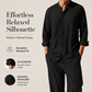 ⏳Time-Limited Special⏰Men's Minimalist Casual Shirt and Pants Set – Breathable Blend & Stylish Button Detail ☀️