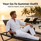 ⏳Time-Limited Special⏰Men's Minimalist Casual Shirt and Pants Set – Breathable Blend & Stylish Button Detail ☀️