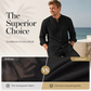 ⏳Time-Limited Special⏰Men's Minimalist Casual Shirt and Pants Set – Breathable Blend & Stylish Button Detail ☀️