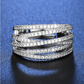 ⏳Time-Limited Special⏰Adjustable Multi-Band Crossover Ring