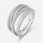 ⏳Time-Limited Special⏰Adjustable Multi-Band Crossover Ring