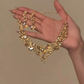 ⏳Time-Limited Special⏰Elegant Yellow Sparkling Rhinestone Jewelry