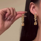 ⏳Time-Limited Special⏰Elegant Yellow Sparkling Rhinestone Jewelry