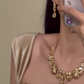 ⏳Time-Limited Special⏰Elegant Yellow Sparkling Rhinestone Jewelry