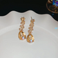 ⏳Time-Limited Special⏰Elegant Yellow Sparkling Rhinestone Jewelry