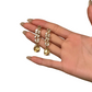 ⏳Time-Limited Special⏰Elegant Yellow Sparkling Rhinestone Jewelry