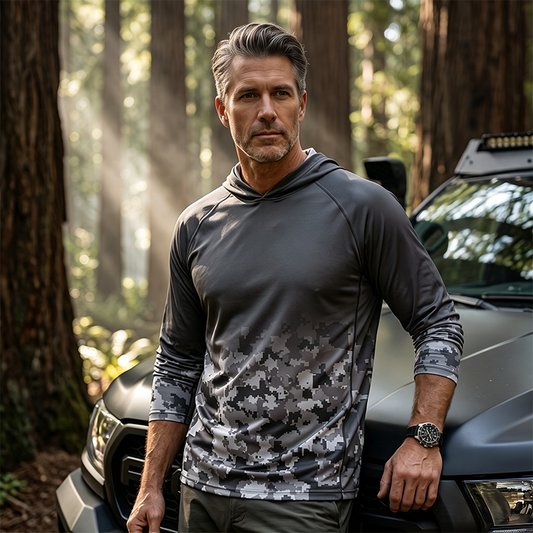 ⏳Time-Limited Special⏰Men's Sun Protection Long Sleeve Lure Fishing Jersey