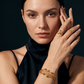 ⏳Time-Limited Special⏰Sparkle Wrap Bracelet Set for Women – Layered Shine Design ✨