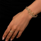 ⏳Time-Limited Special⏰Sparkle Wrap Bracelet Set for Women – Layered Shine Design ✨