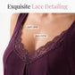 ⏳Time-Limited Special⏰Lace V-Neck Nightdress – Soft modal & comfy loose fit.
