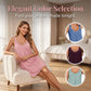 ⏳Time-Limited Special⏰Lace V-Neck Nightdress – Soft modal & comfy loose fit.