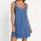 ⏳Time-Limited Special⏰Lace V-Neck Nightdress – Soft modal & comfy loose fit.