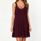 ⏳Time-Limited Special⏰Lace V-Neck Nightdress – Soft modal & comfy loose fit.