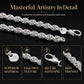⏳Time-Limited Special⏰Trendy Dragon Scale Chain Bracelet & Necklace