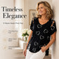 ⏳Time-Limited Special⏰Women’s Heart Print V-Neck Top