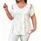 ⏳Time-Limited Special⏰Women’s Heart Print V-Neck Top