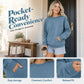⏳Time-Limited Special⏰Women's Casual Oversized Crewneck Sweatshirt 👕 Cosy, Roomie & Made for Laid-Back Days ✨